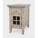Szafka Nocna Rustykalna Avola Kremowa Livin Hill