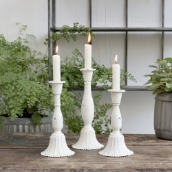 Świecznik Prowansalski Chic Antique Korona B