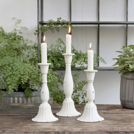 Świecznik Prowansalski Chic Antique Korona B