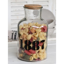 Butelka z Korkiem i Numerami