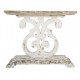 Konsola Prowansalska Na Rzeźbionej Nodze Clayre & Eef