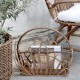 Rattanowy Stolik/Kwietnik/Gazetnik Chic Antique Anor