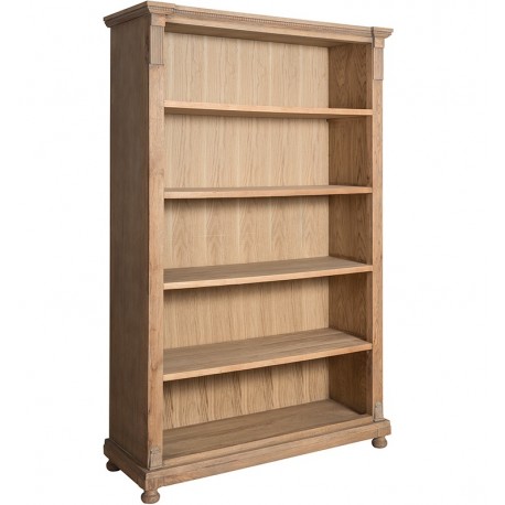 Biblioteka Belldeco Classic Dębowa 4