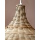 Rattanowa Lampa Boho Chic Antique C