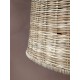 Rattanowa Lampa Boho Chic Antique C