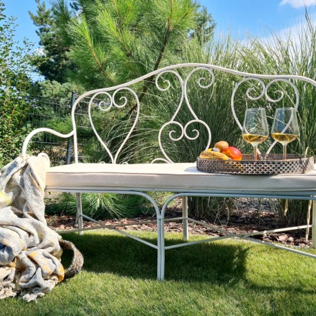 Ławka Metalowa Belldeco Luna