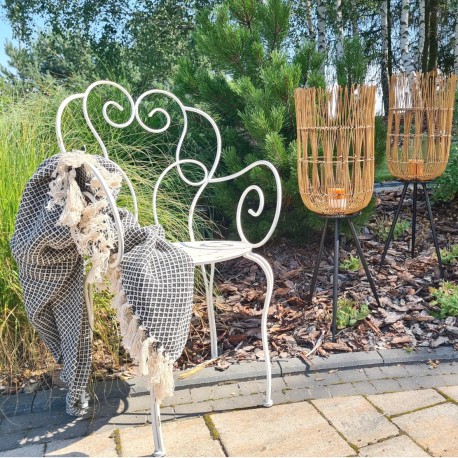 Krzesło Metalowe Belldeco Luna