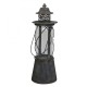 Wysoki Lampion Latarnia Vintage Chic Antique 54 cm