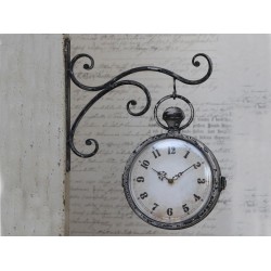 Zegar Kolejowy Chic Antique