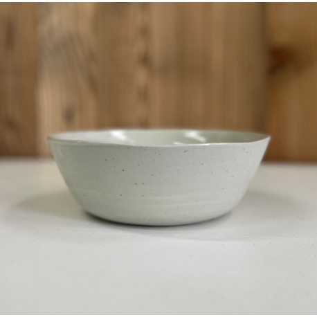 Porcelanowa Miseczka w Stylu Skandynawskim Szara Aliani