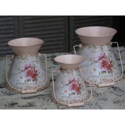 Metalowa Kanka Provence Chic 1