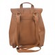 Brązowy Plecak Damski Clayre & Eef