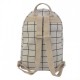 Beżowy Plecak w Kratę Clayre & Eef