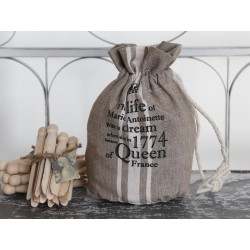 Woreczek Beżowy Marie Antoinette