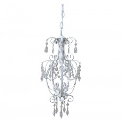 Żyrandol z Kryształkami Vintage Chic A