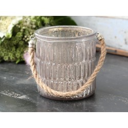 Szklany Lampion Mocca