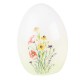 Ceramiczne Jajo Ozdobne w Kwiaty B Clayre & Eef