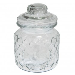 Słoik Ozdobny z Kogutem D Clayre & Eef