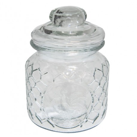 Słoik Ozdobny z Kogutem D Clayre & Eef