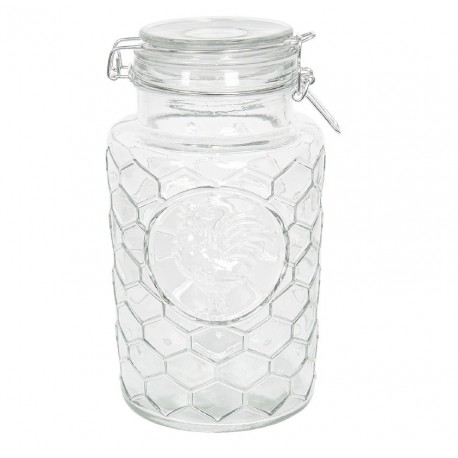 Słoik Ozdobny z Kogutem A Clayre & Eef