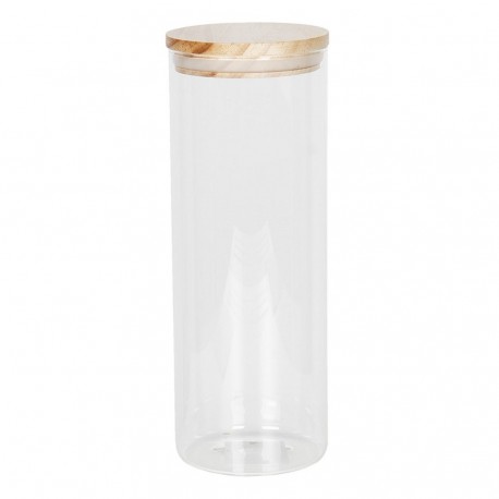 Szklane Pojemniki Kuchenne Wysokie Clayre & Eef