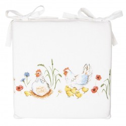 Poduszka Na Krzesło Kury Clayre & Eef