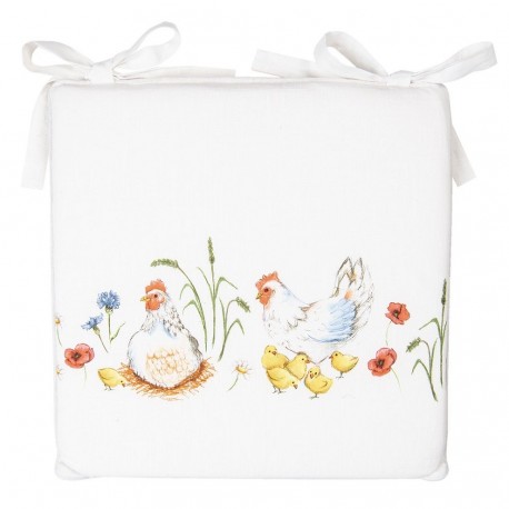 Poduszka Na Krzesło Kury Clayre & Eef