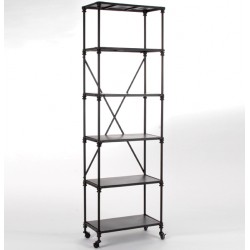 Metalowy Regał Loft