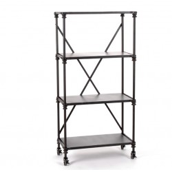 Metalowy Regał Loft