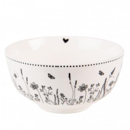 Porcelanowa Miska Łąka Clayre & Eef