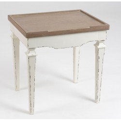 Stolik Kawowy Prowansalski Biały