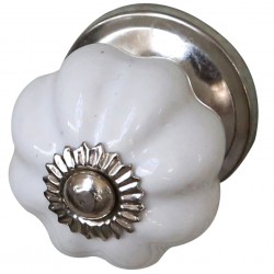 Białe Gałki Do Mebli