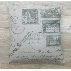 Poduszki Prowansalskie Beżowe 1