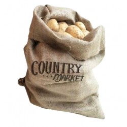 Worek Jutowy Retro 1