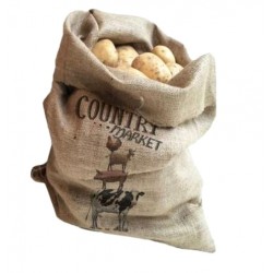 Worek Jutowy Retro 1