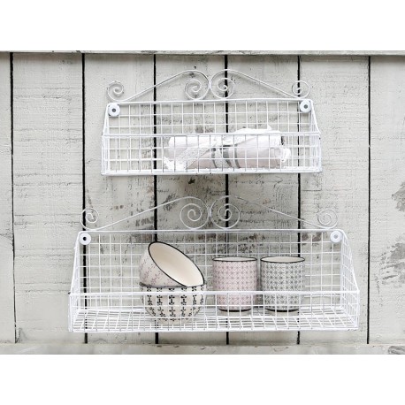 Metalowa Półka Chic Antique 1