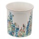 Porcelanowy Kubek w Kolorowe Kwiaty Clayre & Eef