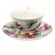 Porcelanowa Filiżanka Kwiaty i Ptaki Clayre & Eef