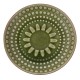 Ceramiczny Talerzyk Zielony Clayre & Eef