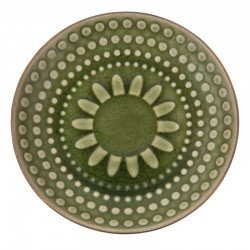 Ceramiczny Talerzyk Zielony Clayre & Eef