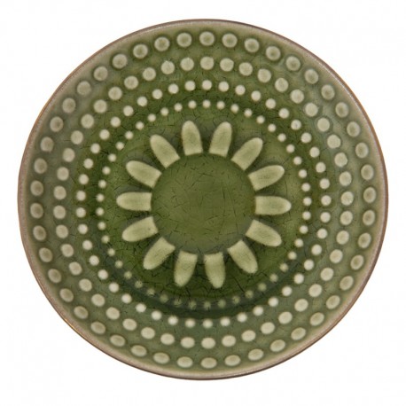 Ceramiczny Talerzyk Zielony Clayre & Eef