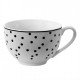 Filiżanka w Stylu Retro w Kropki Clayre & Eef