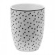 Kubek w Stylu Retro w Kropki B Clayre & Eef