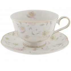 Porcelanowa Filiżanka Prowansalska w Kwiaty B Clayre & Eef