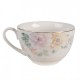 Porcelanowa Filiżanka w Kwiaty Clayre & Eef