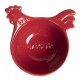 Ceramiczna Miska Kura Czerwona Clayre & Eef