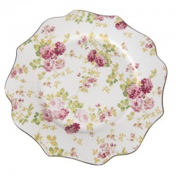 Talerzyk Deserowy Prowansalski w Kwiaty D Clayre & Eef