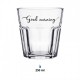 Szklanki z Napisem Good Morning 250 ml Clayre & Eef