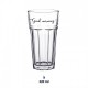 Szklanki z Napisem Good Morning 320 ml Clayre & Eef