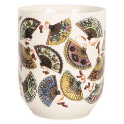 Porcelanowa Czarka w Stylu Japońskim Q Clayre & Eef